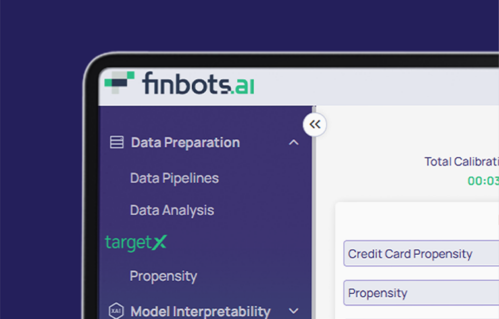 Graphic of FinbotsAI TargetX Propensity Model